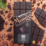 Dark Cokelat 100% |Chocolate Monggo 80| Coklat Hitam | Snack Diet Keto - Dark 100% Cocoa