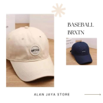 Topi BRXTN / Baseball Bordir BRXTN Unisex Remaja Dewasa