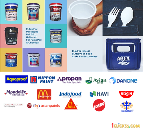 PT. Niaga Makmur Globalindo Produksi Pail dan Ember Cat Kualitas Terjamin
