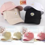 TOPI DAISY / BASEBALL BORDIR DAISY UNISEX KUALITAS PREMIUM REMAJA DEWASA
