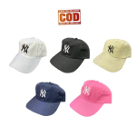 TOPI BASEBALL BORDIR NEW YORK / NY UNISEX KUALITAS DISTRO PREMIUM AMERICAN & KOREAN LOOK