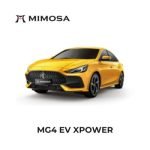 MG4 EV XPOWER(Petrol)