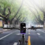 TaffSPORT Smartphone Holder Sepeda Handle Bar Bike Mount - YP07 - Hitam