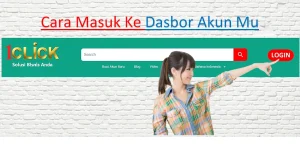 Cara Login Ke Dasbor Akun 1Clickss.com