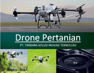 Drone Tingkatkan Hasil Panen mu