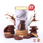 Chocolate Monggo | Biscuits Milk Chocolate 41% 158g | Biskuit Susu - Milk Biscuits