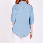 Kemeja Denim Lengan Panjang Biru Muda, Biru Jeans, Biru Tua- JSK Jeans - Biru Muda