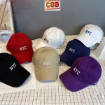 TOPI NYC / TOPI BASEBALL BORDIR NYC RING BESI UNISEX REMAJA DEWASA