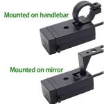 EAFC USB Charger Motor Sepeda 2 Port QC3.0 Waterproof - Y452