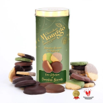 Chocolate Monggo | Ramadhan Biscuit 12pcs | Kue Kering Biskuit Lebaran - Biskuit Ramadan