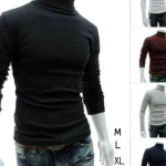 Jual Kaos Turtleneck Pria Wanita Leher Kerah Tinggi Lengan Panjang Rib Premium Turtle Neck Pria Wanita, Harga Kaos Turtleneck Pria Wanita Leher Kerah Tinggi Lengan Panjang Rib Premium Turtle Neck Pria Wanita