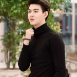 TURTLENECK PRIA DAN WANITA/ KERAH RIB/ TURTLENEECK RIB PREMIUM LENGAN PANJANG