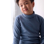 Sweater rajut turtleneck kids korea style kaos anak polos lengan panjang leher tinggi premium Quality Fashion anak laki laki