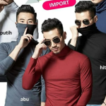 Jual Kaos Turtleneck Pria Wanita Leher Kerah Tinggi Lengan Panjang Rib Premium Turtle Neck Pria Wanita, Harga Kaos Turtleneck Pria Wanita Leher Kerah Tinggi Lengan Panjang Rib Premium Turtle Neck Pria Wanita