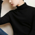 TURTLENECK PRIA DAN WANITA/ KERAH RIB/ TURTLENEECK RIB PREMIUM LENGAN PANJANG