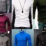 TURTLENECK PRIA DAN WANITA/ KERAH RIB/ TURTLENEECK RIB PREMIUM LENGAN PANJANG
