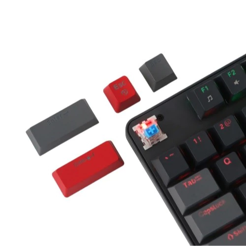 Gaming Rexus Mechanical Heroic KX4 Black - Blue,Red,Brown SW
