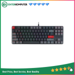 Gaming Rexus Mechanical Heroic KX4 Black - Blue,Red,Brown SW