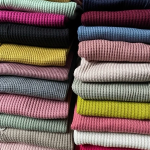 Cardigan Rajut Crop Premium Kancing Depan Wanita Lengan Panjang Terbaru Korean Style Bahan Rib Waffle