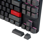 Gaming Rexus Mechanical Heroic KX4 Black - Blue,Red,Brown SW