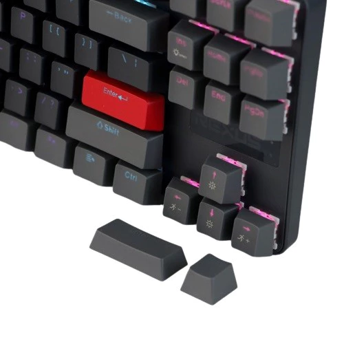 Gaming Rexus Mechanical Heroic KX4 Black - Blue,Red,Brown SW