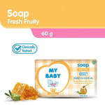 MY BABY SOAP BAR 60GR (KELEMBUTAN EKSTRA) (SABUN BATANG) -NJ
