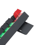 Gaming Rexus Mechanical Heroic KX4 Grey - Blue,Red,Brown SW