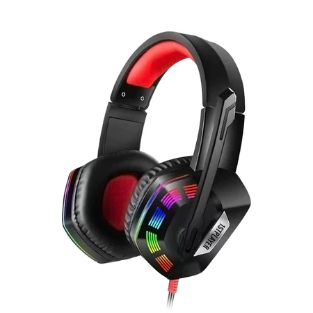 1STPLAYER KT1 Gaming Combo (RGB Backlight Gaming Keyboard + Gaming Mouse 3600DPI + RGB Lighting Effects Headset + Mousepad)