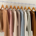 Cardigan Rajut Crop Premium Kancing Depan Wanita Lengan Panjang Terbaru Korean Style Bahan Rib Waffle