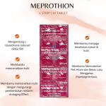 Meprothion 500 mg L-Glutathione ( 1 strip )