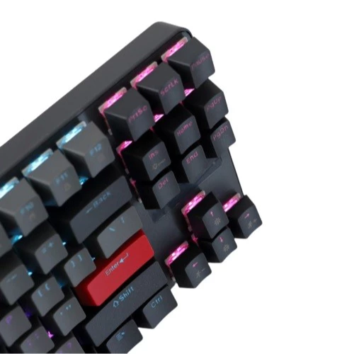 Gaming Rexus Mechanical Heroic KX4 Grey - Blue,Red,Brown SW