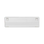 1STPLAYER DK6.0 White - Gaming Mechanical Keyboard 104 Keys Layout (Blue Switch) - RGB Backligting