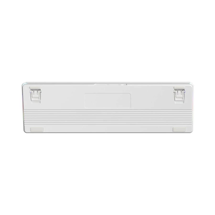 1STPLAYER DK6.0 White - Gaming Mechanical Keyboard 104 Keys Layout (Blue Switch) - RGB Backligting