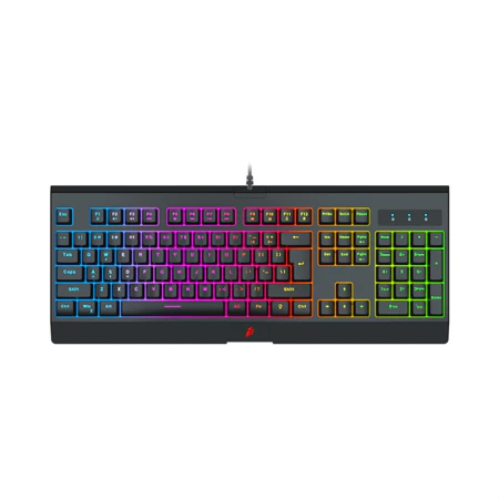 1STPLAYER KT1 Gaming Combo (RGB Backlight Gaming Keyboard + Gaming Mouse 3600DPI + RGB Lighting Effects Headset + Mousepad)