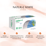 Natur-E White Brighthening Soft Capsul isi 32's