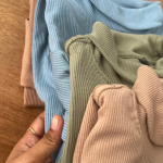 TURTLENECK WANITA JUMBO / KAOS RAJUT RIB TURTLENECK LENGAN PANJANG BIG SIZE