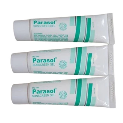 Parasol Sunscreen Gel 20gr - Melindungi Kulit Dari Sinar Matahari Parasol Sunscreen Gel 20gr - Melindungi Kulit Dari Sinar Matahari