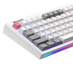 1STPLAYER NEO87 Frostwave Gaming Mechanical Keyboard 88 Keys Layout - Gasket Structure - RGB Backligting