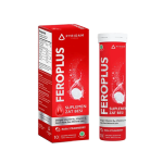 feroplus 10tablet | asid folik & vitamin B12 | meningkatkan penyerapan zat besi dalam tubuh