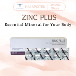 Zinc plus| Maxzing | 10kaplet-30kaplet-60kaplet | Multivitamin untuk Memelihara Kesehatan Tubuh