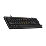 Logitech G PRO X TKL RAPID Wired Gaming Keyboard - Black