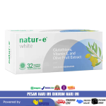 Natur-E White Brighthening Soft Capsul isi 32's