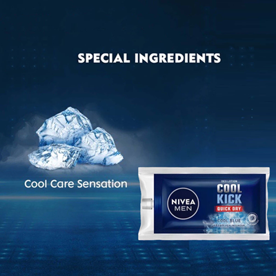 NIVEA DEODORANT DEO LOTION SACHET 9ML