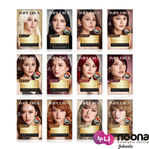 IMPLORA PERMANENT HAIR COLOR