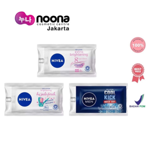 NIVEA DEODORANT DEO LOTION SACHET 9ML