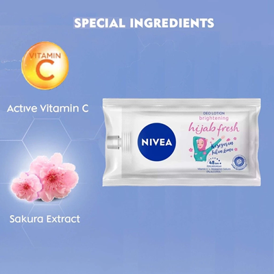 NIVEA DEODORANT DEO LOTION SACHET 9ML