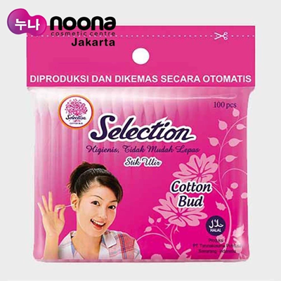 SELECTION CATTON BUD ISI 100 -NJ