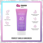 IMPLORA MENGAMBABKAN DAN CERAHKAN KULIT PERFECT SHIELD SUNSCREEN SPF40 PA++++ 50ML -NJ