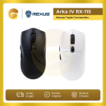 REXUS Arka IV RX-115 Mouse Gaming Wireless Triple Connection PAW3311