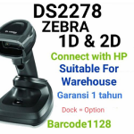 BARCODE SCANNER ZEBRA DS2278 1D/2D IMAGERS